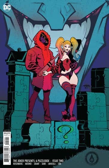 JOKER PRESENTS A PUZZLEBOX #2 (OF 7) CVR B CRYSTAL CARD STOC
DC COMICS
(8th September 2021)