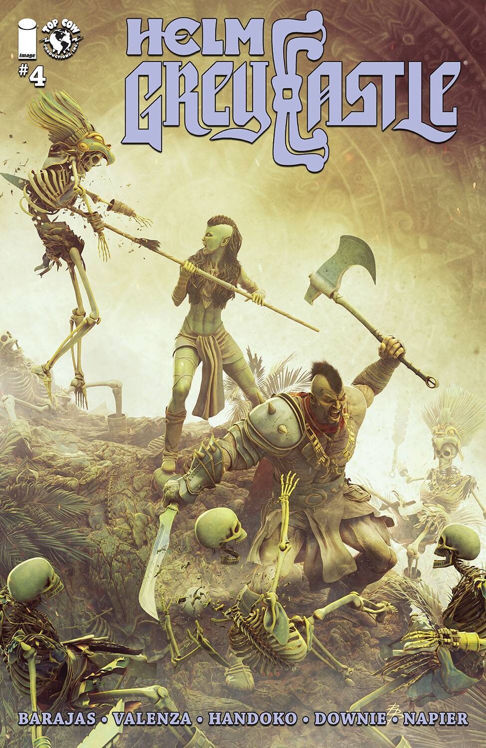 HELM GREYCASTLE #4 (OF 4) CVR A BARENDS
IMAGE COMICS
(8th September 2021)