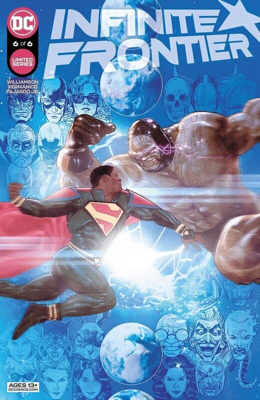 INFINITE FRONTIER #6 CVR A MITCH GERADS
DC COMICS
(8th September 2021)