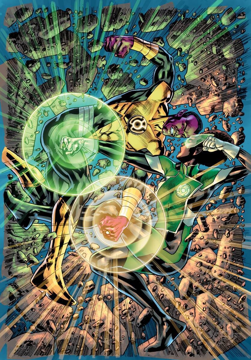 GREEN LANTERN #6 CVR B BRYAN HITCH CARD STOCK VAR
DC COMICS
(8th September 2021)