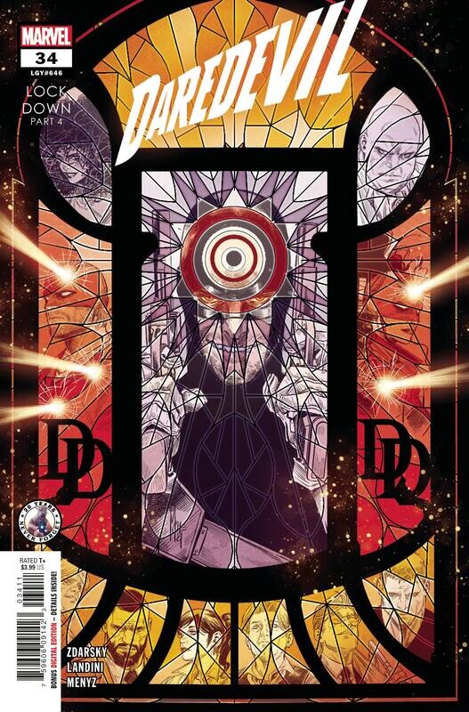 DAREDEVIL #34 MARVEL COMICS (8th September 2021)
