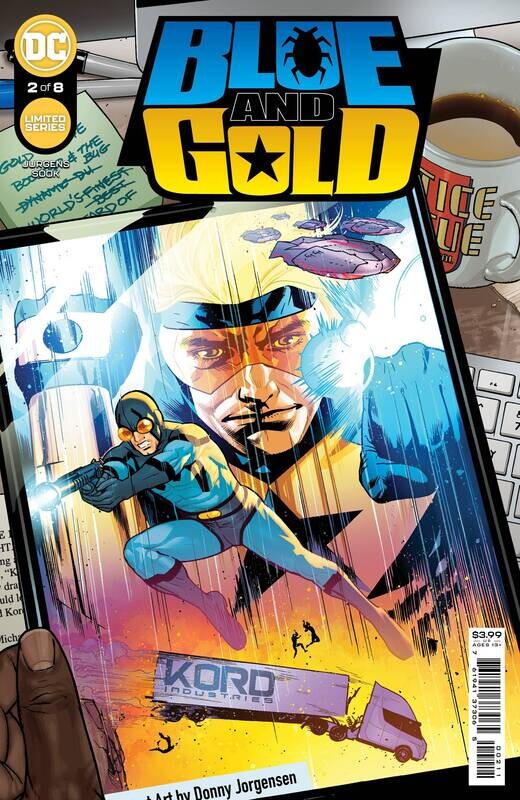 BLUE & GOLD #2 CVR A
DC COMICS
(8th September 2021)