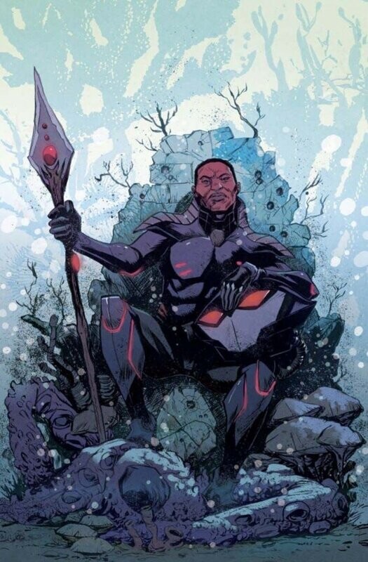 BLACK MANTA #1 (OF 6) CVR B GREENE CARD STOCK VAR
DC COMICS
(8th September 2021)