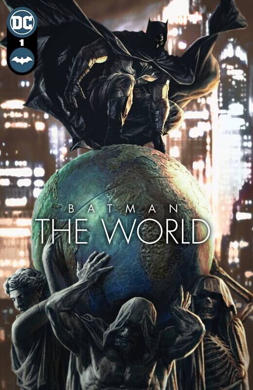 BATMAN THE WORLD HC
DC COMICS
(8th September 2021) BATMAN THE WORLD HC
DC COMICS
(8th September 2021)