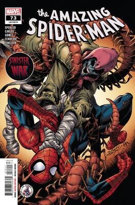 AMAZING SPIDER-MAN #73 SINW
MARVEL COMICS
(8th September 2021)