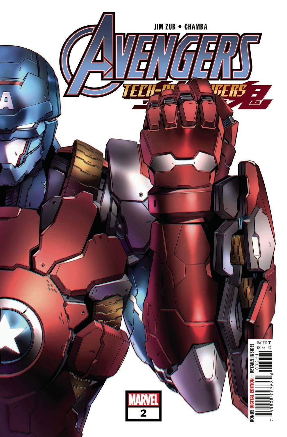 AVENGERS TECH-ON #2 (OF 6)
MARVEL COMICS
(8th September 2021)
