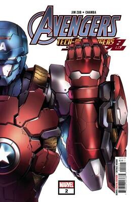 AVENGERS TECH-ON #2 (OF 6)
MARVEL COMICS
(8th September 2021)