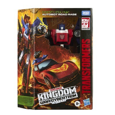Transformers War For Cybertron: Kingdom Deluxe WFC-K41 Autobot Road Rage