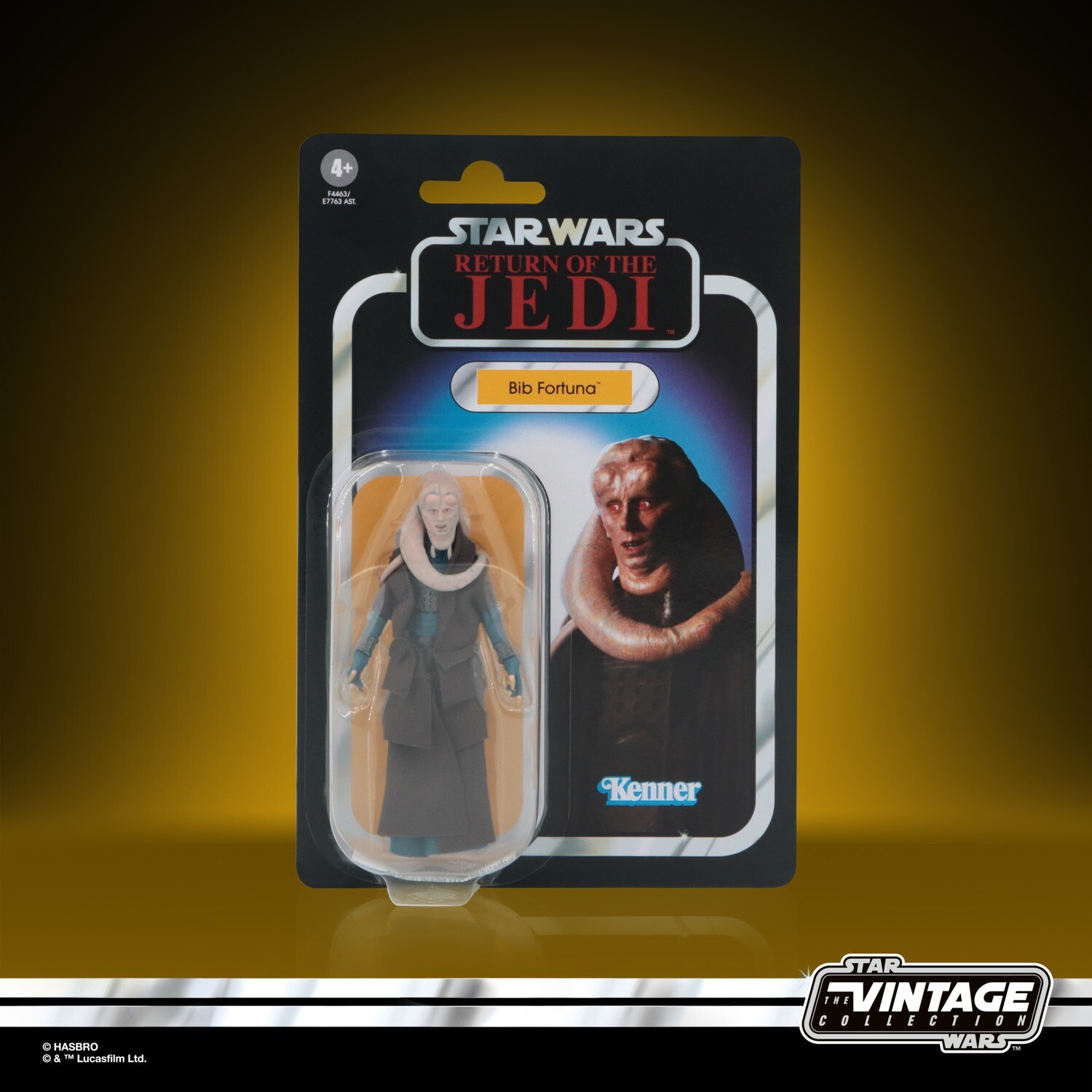 **DAMAGED PACKAGING** Star Wars The Vintage Collection 3.75" BIB FORTUNA