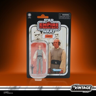 Star Wars The Vintage Collection 3.75" Lobot (Empire Strikes Back)