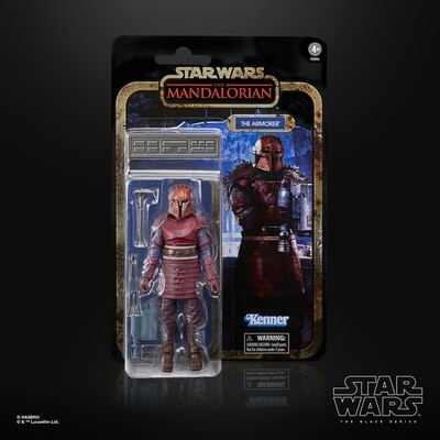 Star Wars The Black Series Credit Collection - The Armorer