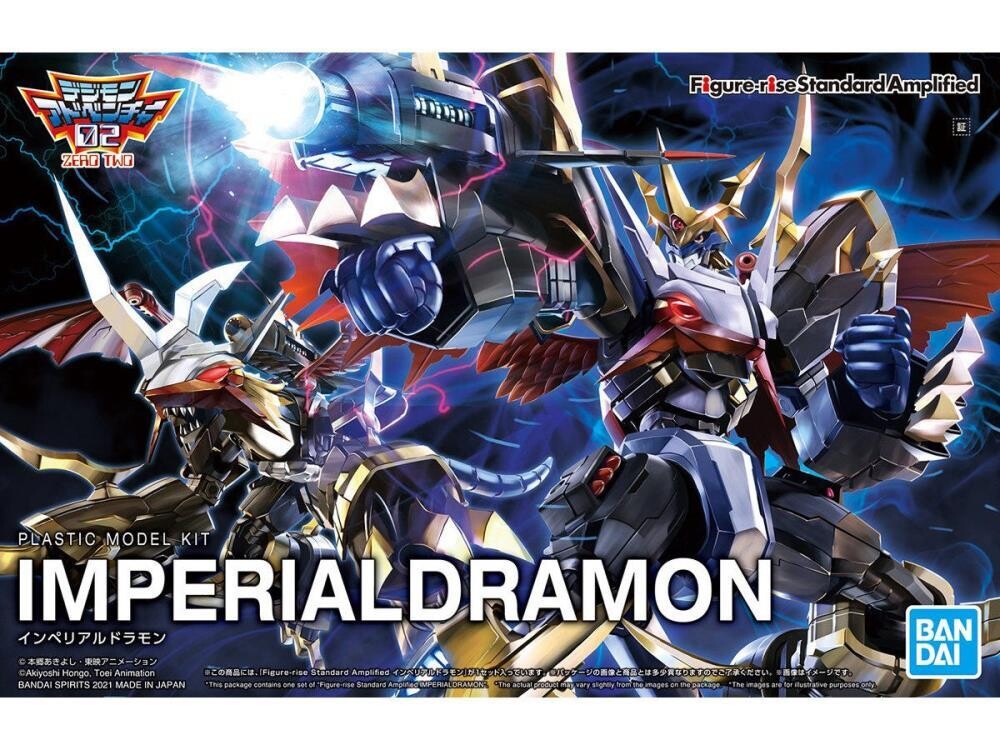 Bandai Figure Rise Model Kit - Digimon Imperialdramon (Amplified)