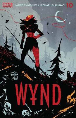 WYND #10 CVR A DIALYNAS
BOOM! STUDIOS COMICS
(15th September 2021)
