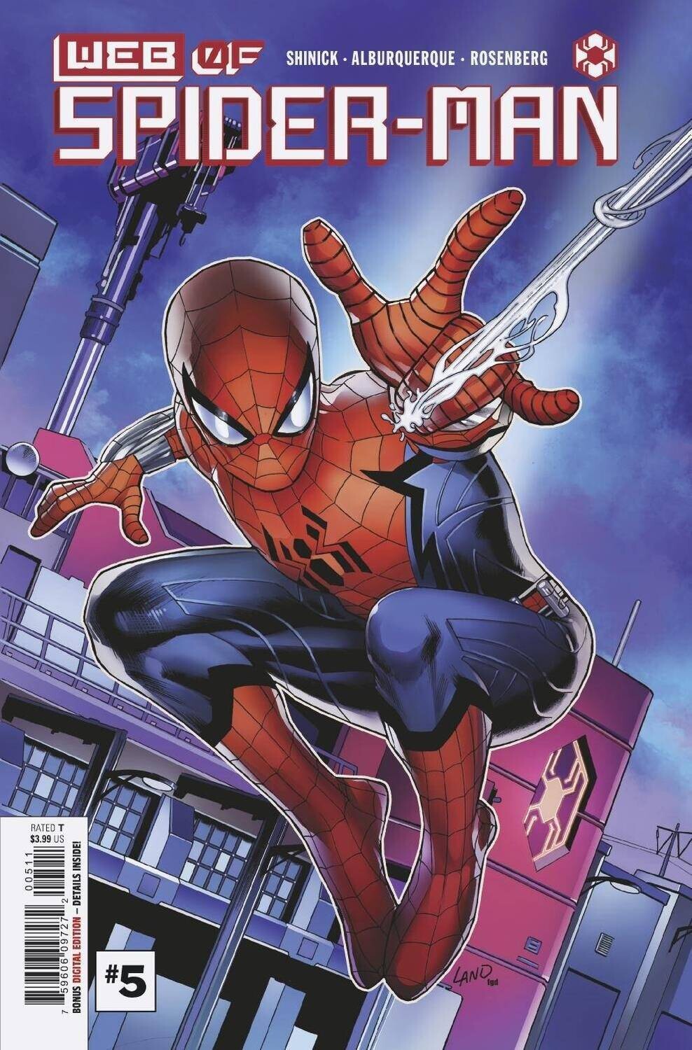 WEB OF SPIDER-MAN #5 (OF 5)
MARVEL COMICS
(15th September 2021)