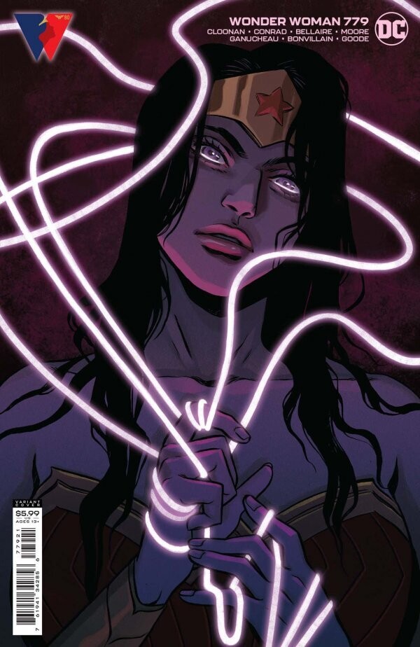 WONDER WOMAN #779 CVR B BECKY CLOONAN CARD STOCK VAR
DC COMICS
(15th September 2021)