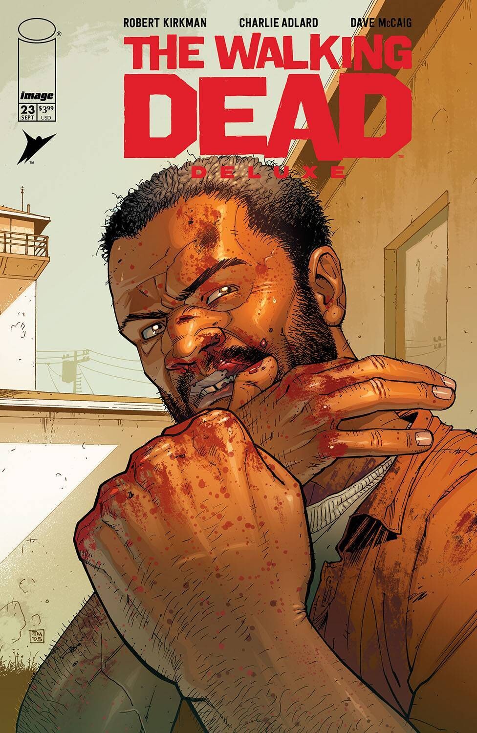 WALKING DEAD DLX #23 CVR B MOORE & MCCAIG (MR)
IMAGE COMICS
(15th September 2021)