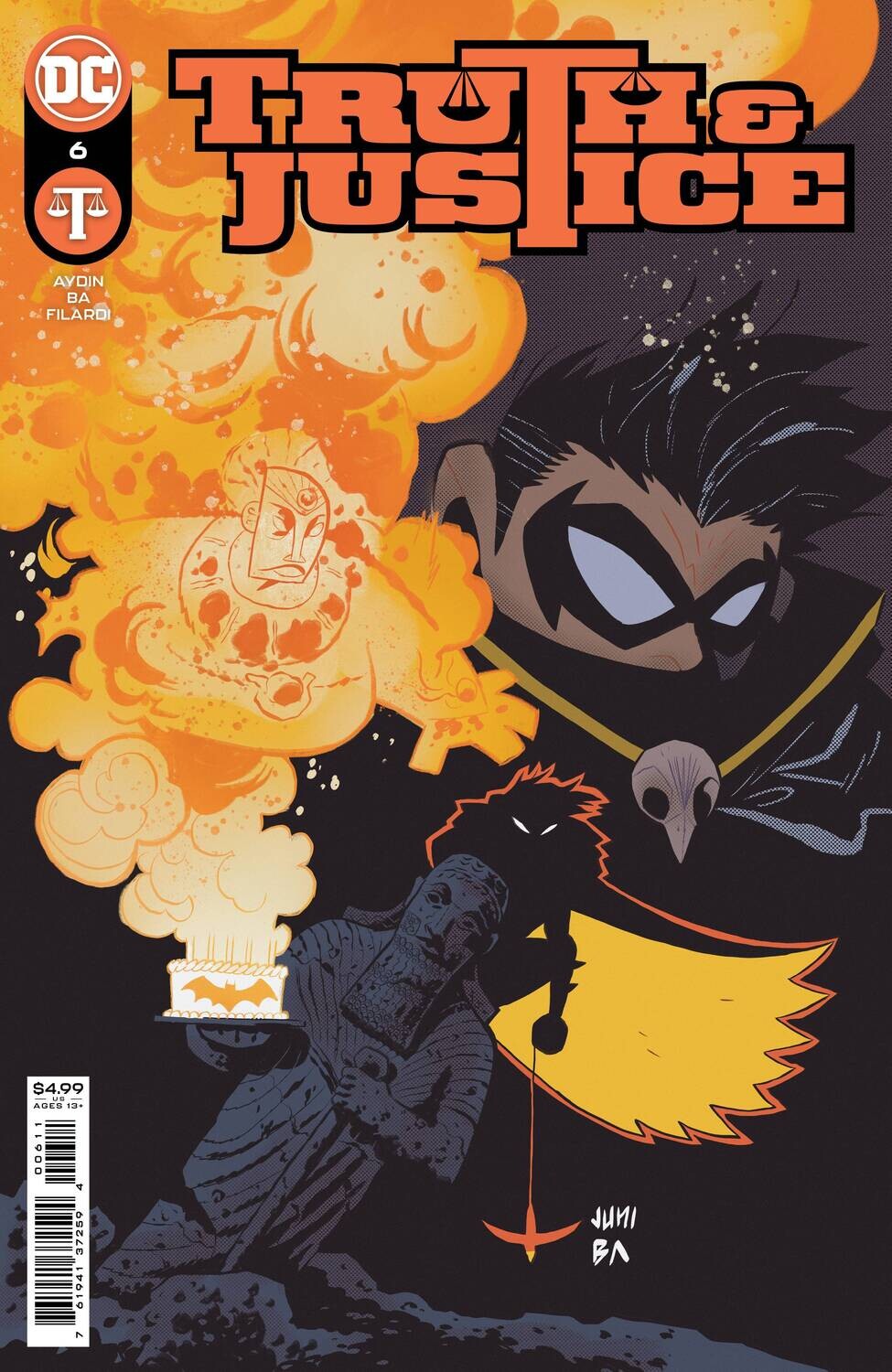 TRUTH & JUSTICE #6 CVR A BA
DC COMICS
(15th September 2021)