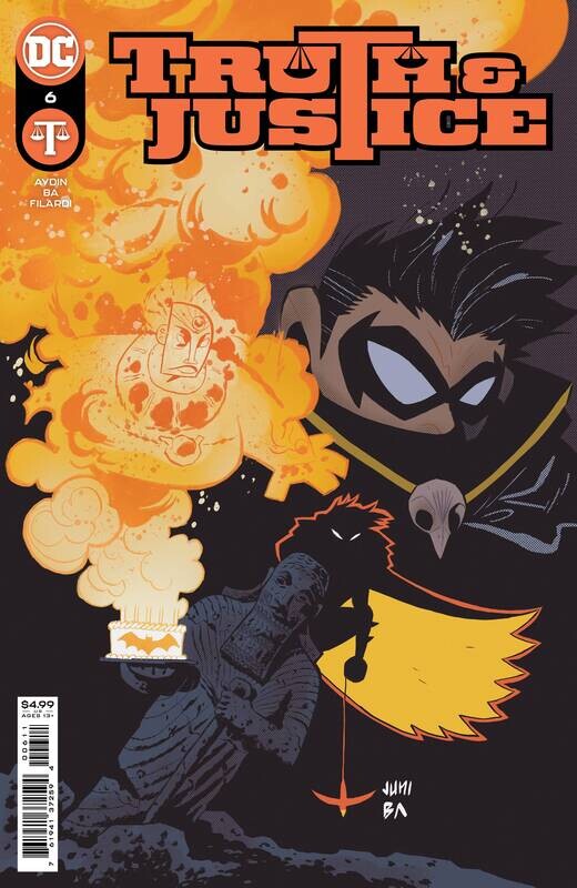 TRUTH & JUSTICE #6 CVR A BA
DC COMICS
(15th September 2021)