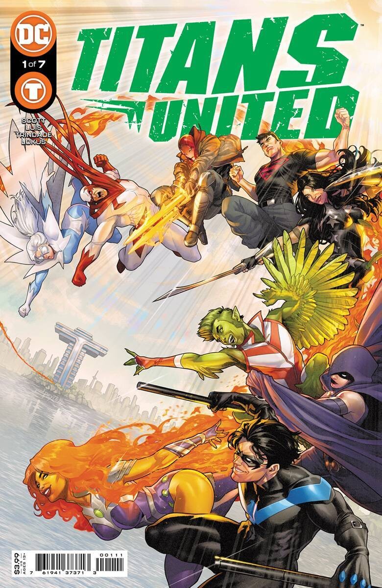 TITANS UNITED #1 (OF 7) CVR A JAMAL CAMPBELL
DC COMICS
(15th September 2021)