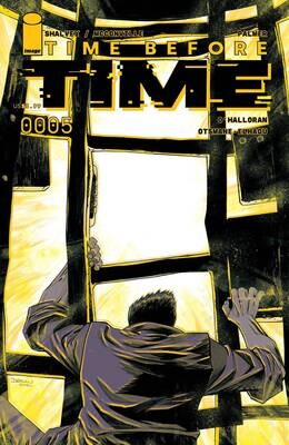 TIME BEFORE TIME #5 CVR A SHALVEY (MR)
IMAGE COMICS
(15th September 2021)