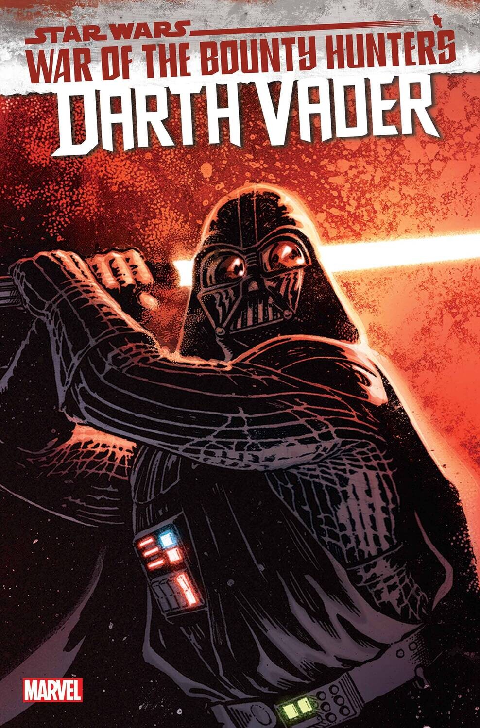 STAR WARS DARTH VADER #16 WOBH
MARVEL COMICS
(15th September 2021)