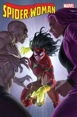 SPIDER-WOMAN #15
MARVEL COMICS
(15th September 2021) SPIDER-WOMAN #15
MARVEL COMICS
(15th September 2021)