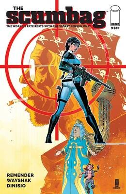 SCUMBAG #9 CVR A BOSCHI & DINISIO (MR)
IMAGE COMICS
(15th September 2021)