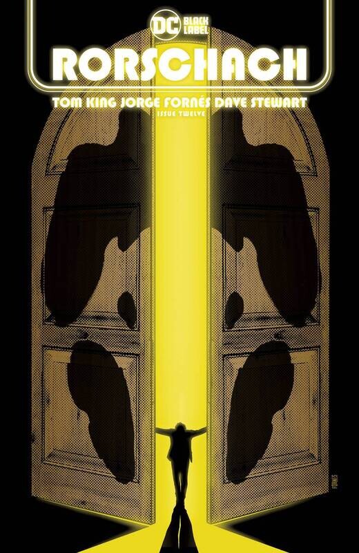 RORSCHACH #12 (OF 12) CVR A JORGE FORNES (MR)
DC COMICS
(15th September 2021)