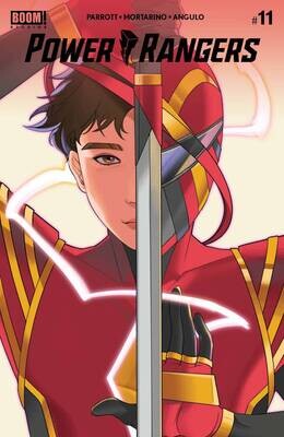 POWER RANGERS #11 CVR F FOC REVEAL VAR PARK 
BOOM! STUDIOS COMICS
(15th September 2021)