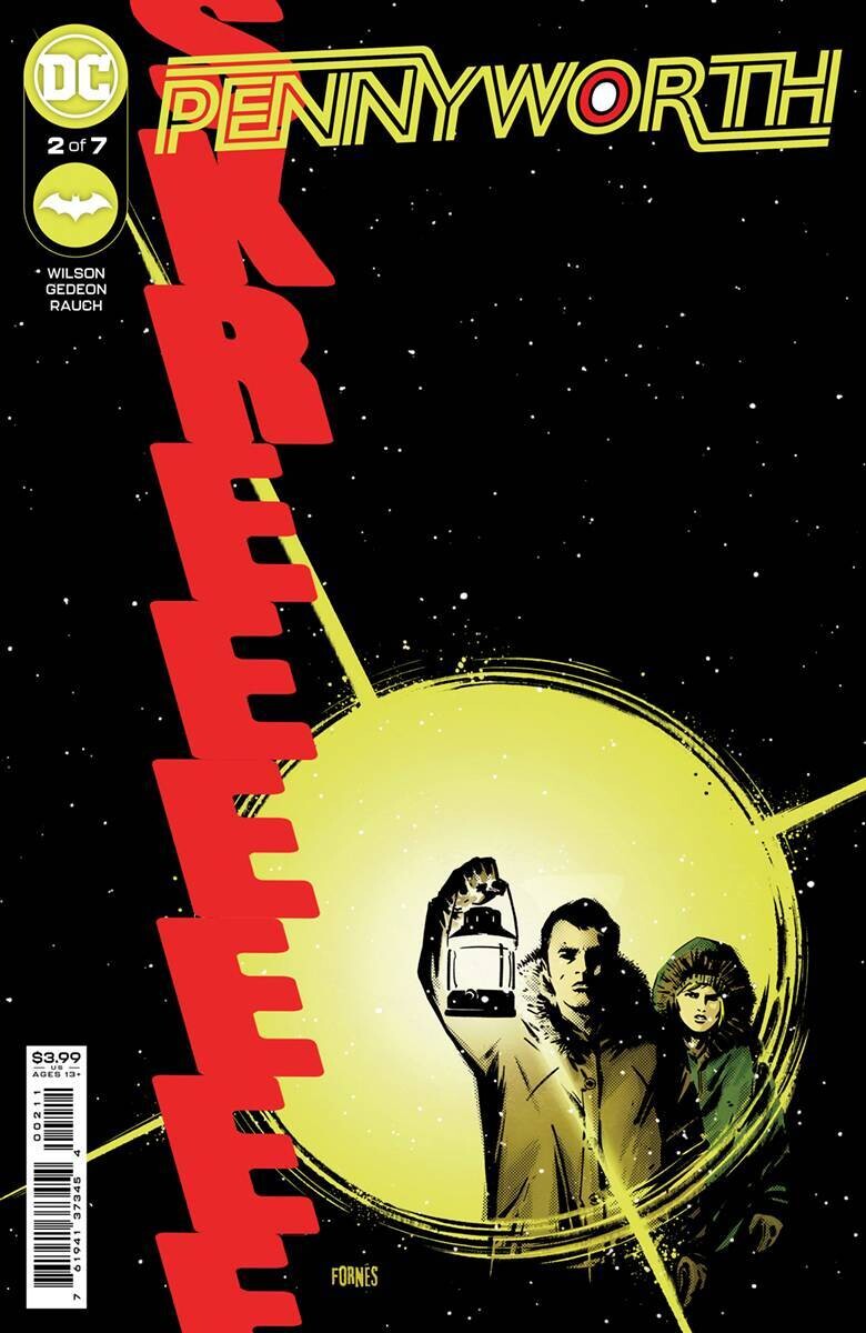 PENNYWORTH #2 (OF 7)
DC COMICS
(15th September 2021)