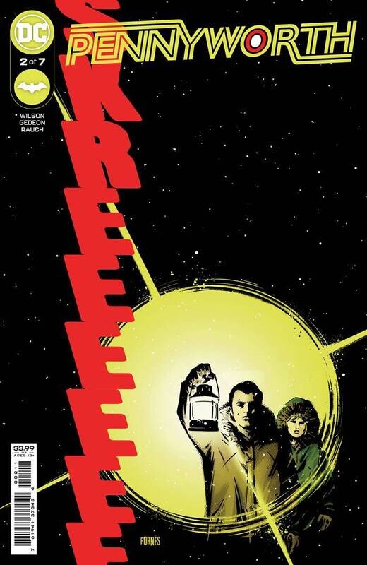 PENNYWORTH #2 (OF 7)
DC COMICS
(15th September 2021)