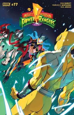 POWER RANGERS #11 CVR B LEGACY VAR DI NICUOLO
BOOM! STUDIOS COMICS
(15th September 2021)