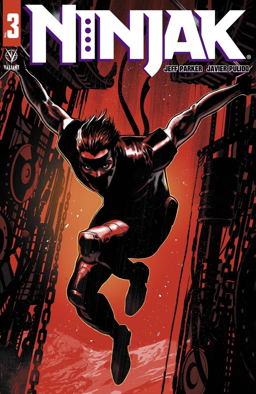 NINJAK #3 CVR A DAGNINO
VALIANT COMICS
(15th September 2021)