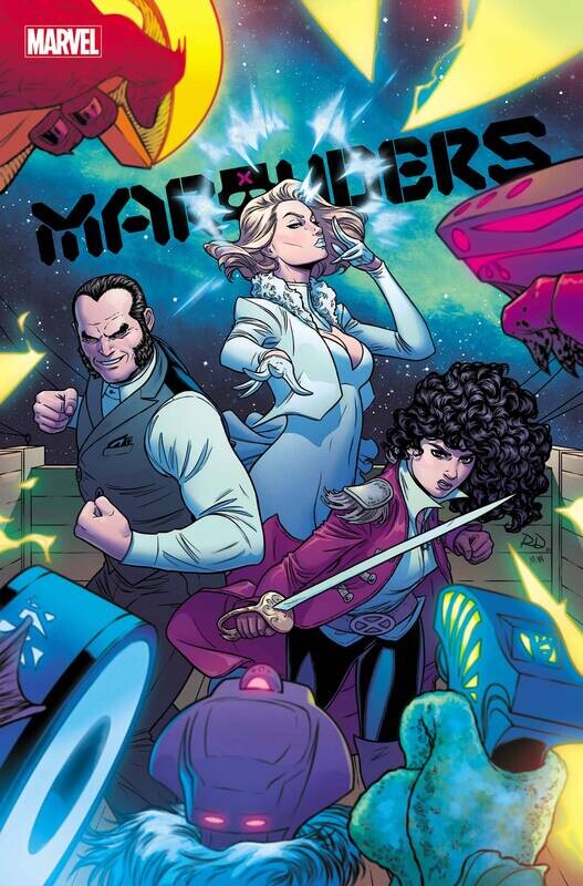 MARAUDERS #24
MARVEL COMICS
(15th September 2021)