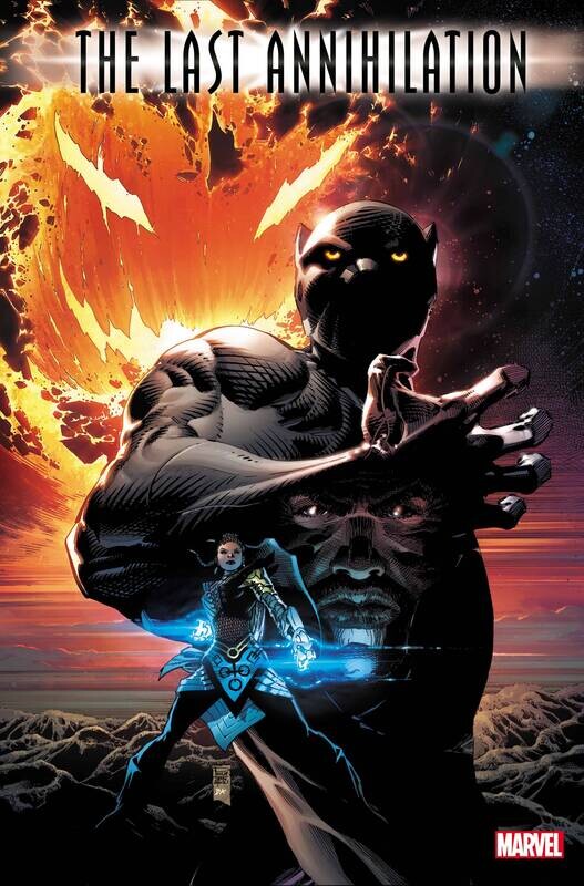 LAST ANNIHILATION WAKANDA #1
MARVEL COMICS
(15th September 2021) LAST ANNIHILATION WAKANDA #1
MARVEL COMICS
(15th September 2021)