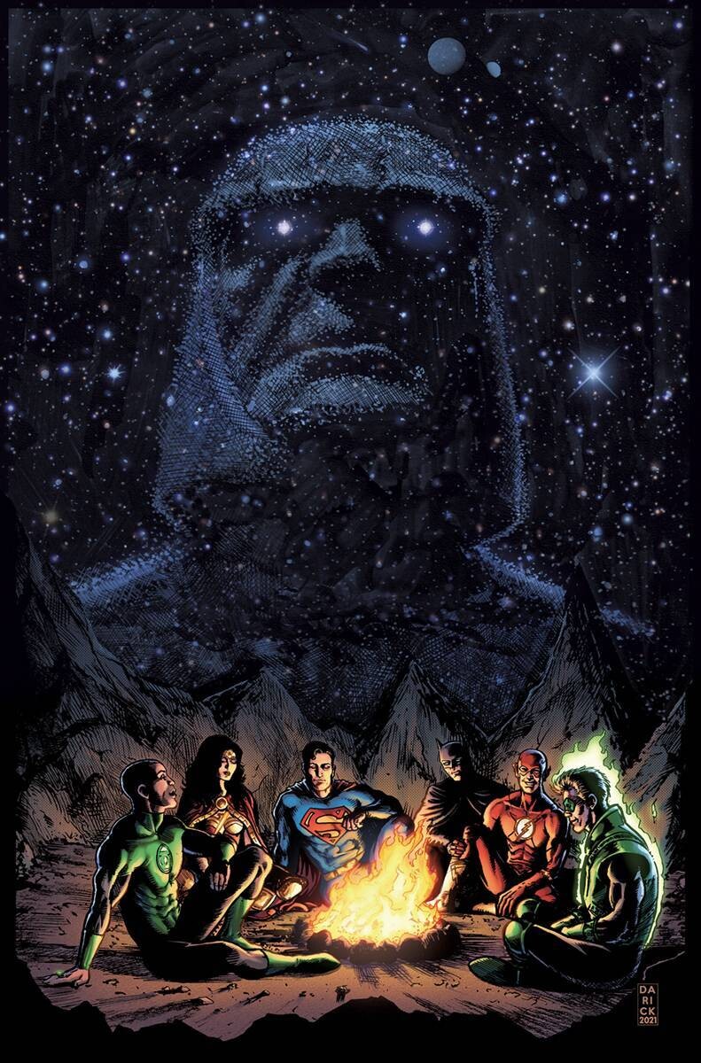 JUSTICE LEAGUE LAST RIDE #5 (OF 7) CVR A DARICK ROBERTSON
DC COMICS
(15th September 2021)