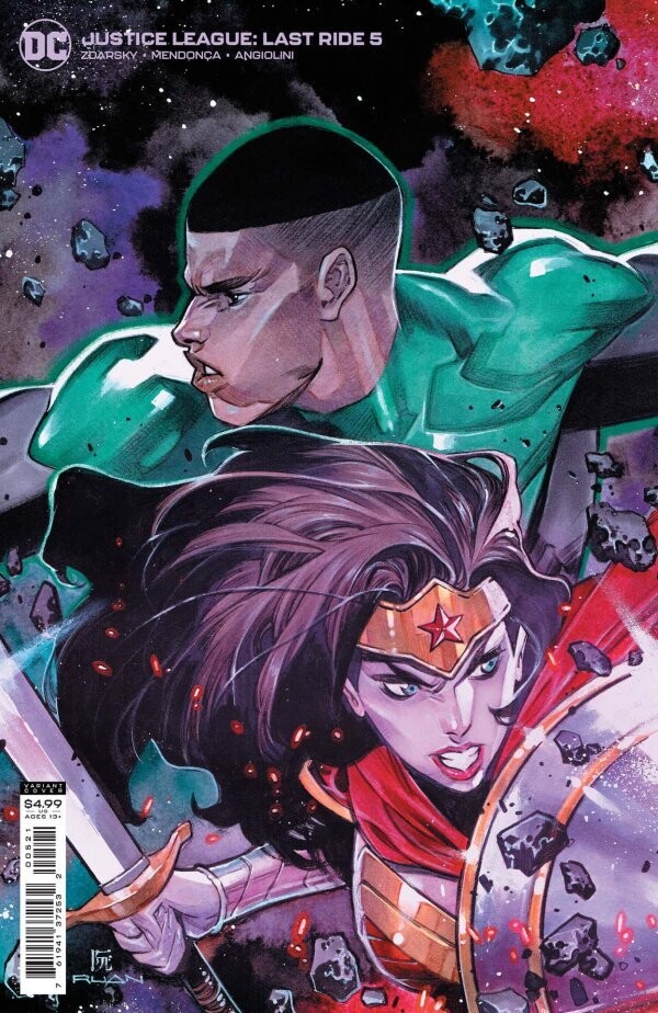JUSTICE LEAGUE LAST RIDE #5 (OF 7) CVR B DIKE RUAN CARD STOC
DC COMICS
(15th September 2021)