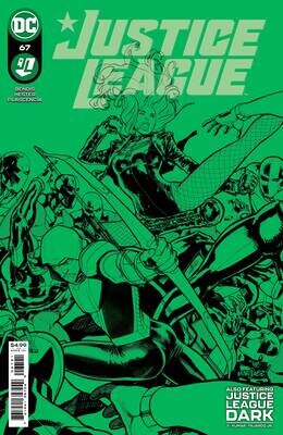 JUSTICE LEAGUE #67 CVR A
DC COMICS
(15th September 2021)