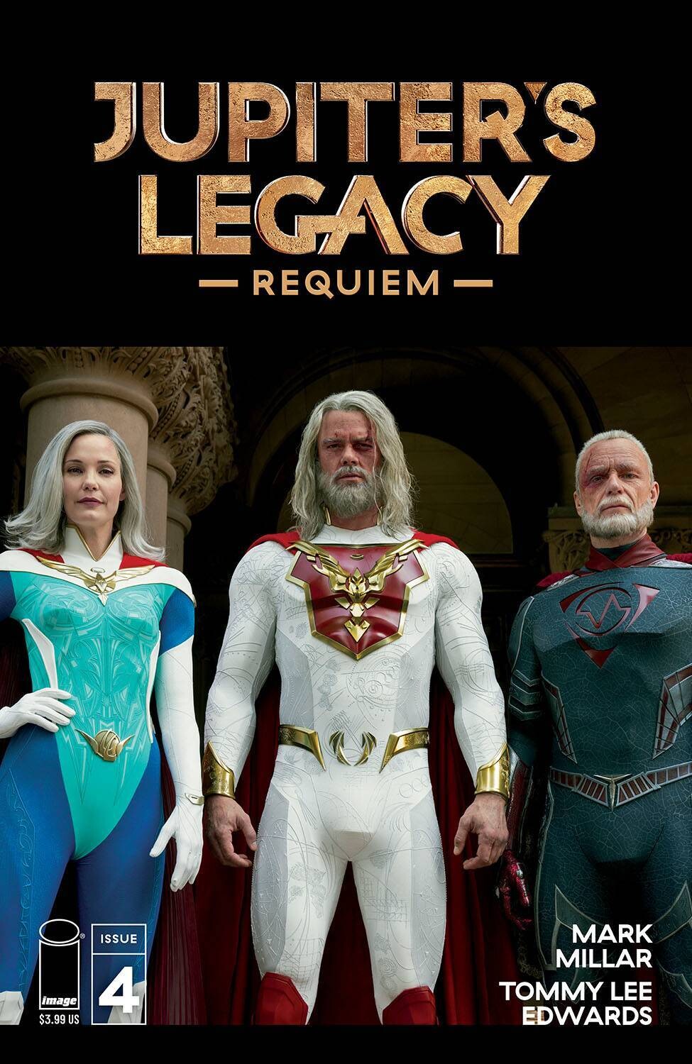JUPITERS LEGACY REQUIEM #4 (OF 12) CVR C NETFLIX PHOTO CVR 
IMAGE COMICS
(15th September 2021)