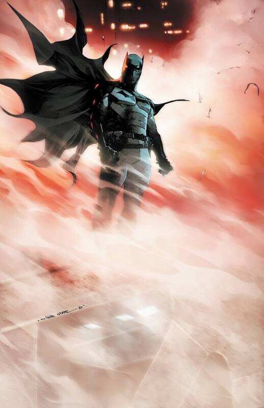 I AM BATMAN #1 CVR A OLIVIER COIPEL DC COMICS (15th September 2021)