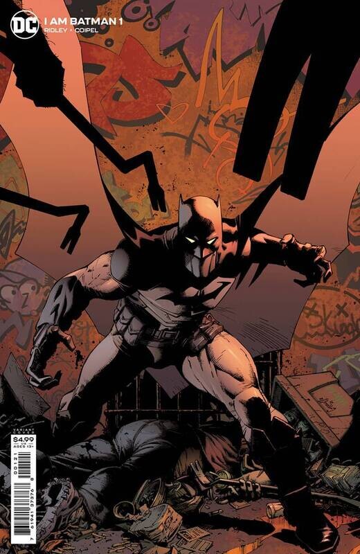 I AM BATMAN #1 CVR B GREG CAPULLO CARD STOCK VAR
DC COMICS
(15th September 2021)