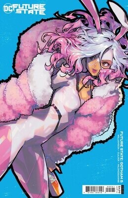 FUTURE STATE GOTHAM #5 CVR B ROSE BESCH CARD STOCK VAR
DC COMICS
(15th September 2021)