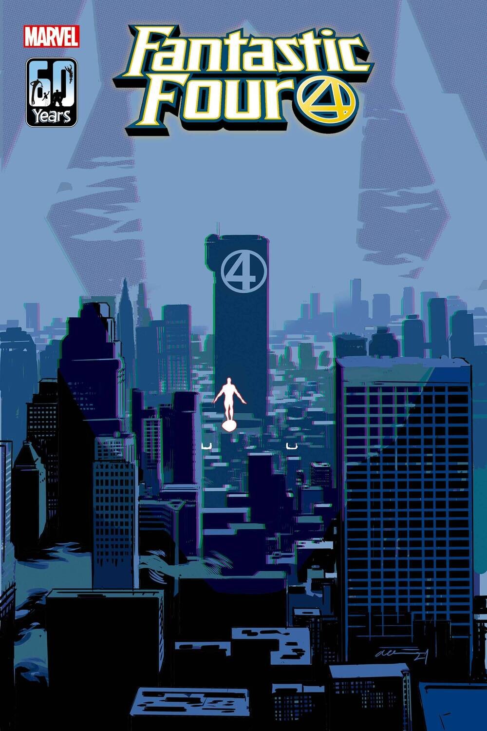 FANTASTIC FOUR LIFE STORY #4 (OF 6)
MARVEL COMICS
(15th September 2021)