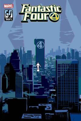 FANTASTIC FOUR LIFE STORY #4 (OF 6)
MARVEL COMICS
(15th September 2021)