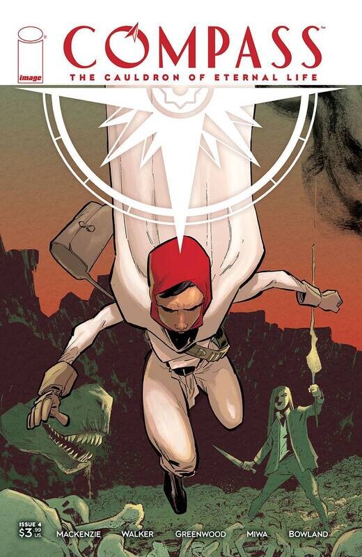 COMPASS #4 (OF 5)
IMAGE COMICS
(15th September 2021)