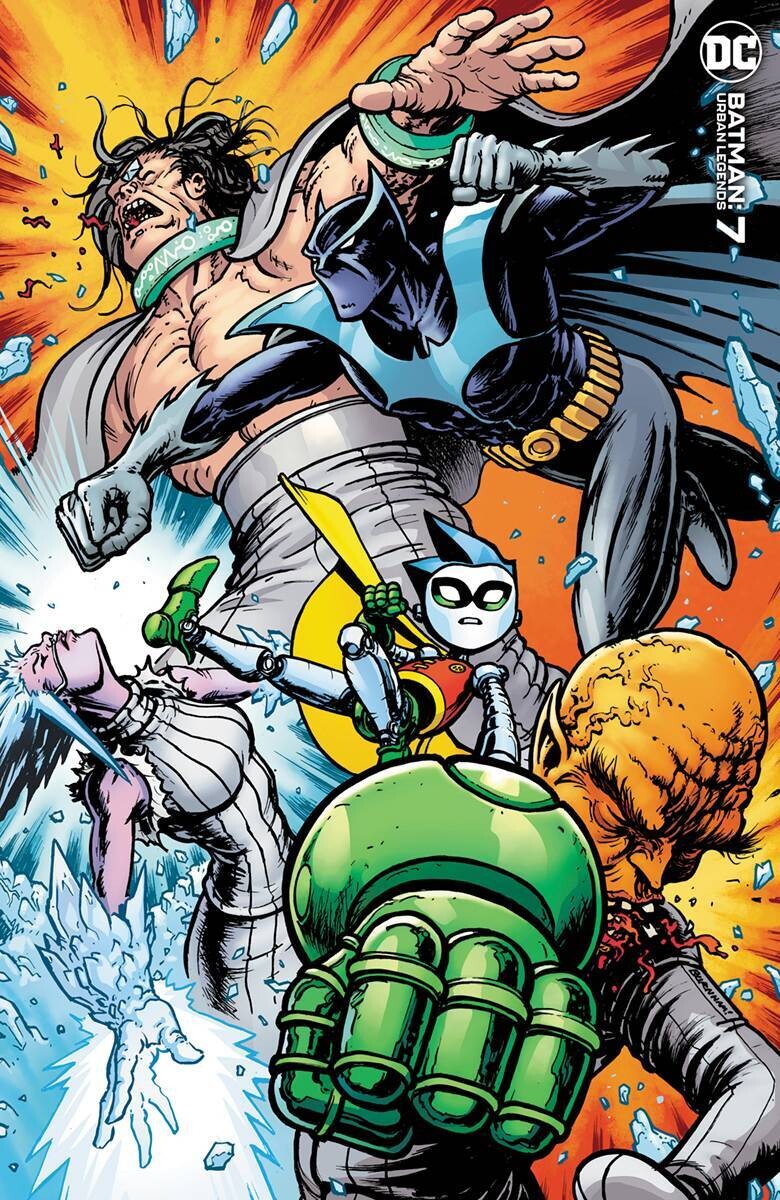 BATMAN URBAN LEGENDS #7 CVR C CHRIS BURNHAM VAR
DC COMICS
(15th September 2021)