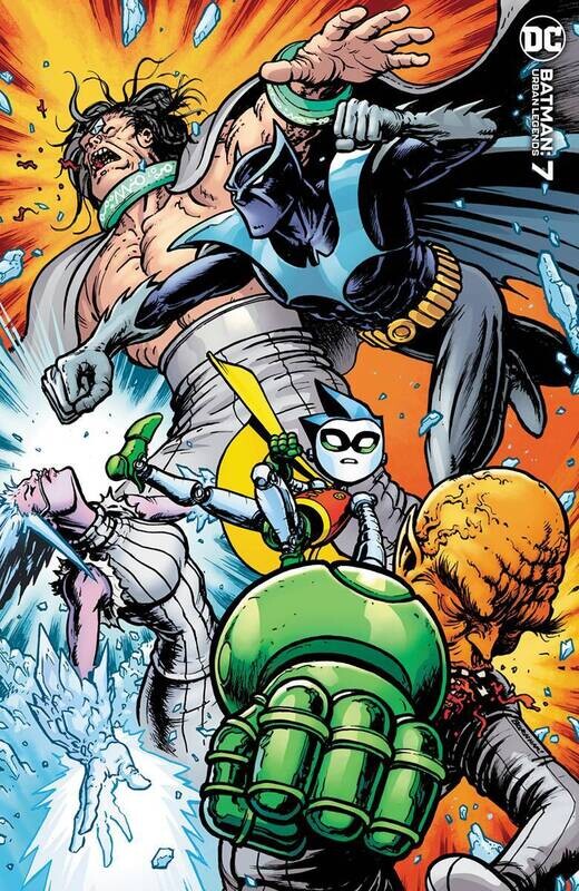 BATMAN URBAN LEGENDS #7 CVR C CHRIS BURNHAM VAR
DC COMICS
(15th September 2021)