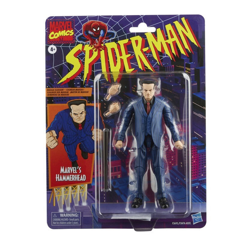 Marvel Legends 6" Spider-Man Vintage Wave 2 Hammerhead