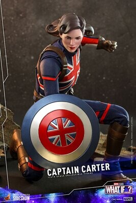 Hot Toys 1:6 MARVEL WHAT IF: CAPTAIN CARTER