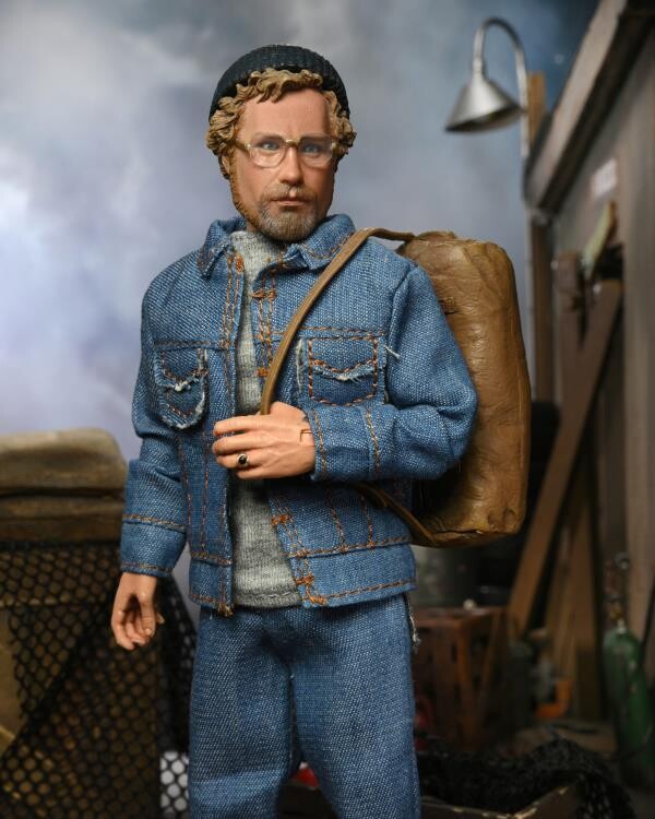 NECA Jaws 8" Scale Clothed Action Figure - Jaws Chief Matt Hooper
